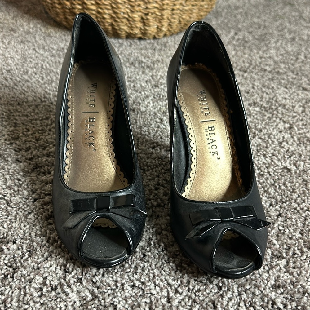 White House Black Market Heels
